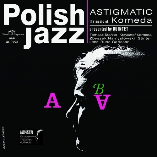 Komeda Quintet - Astigmatic ryhmässä VINYYLI / Jazz/Blues @ Bengans Skivbutik AB (4273962)