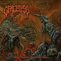 Graceless - Where Vultures Know Your Name ryhmässä VINYYLI / Hårdrock/ Heavy metal @ Bengans Skivbutik AB (4275013)