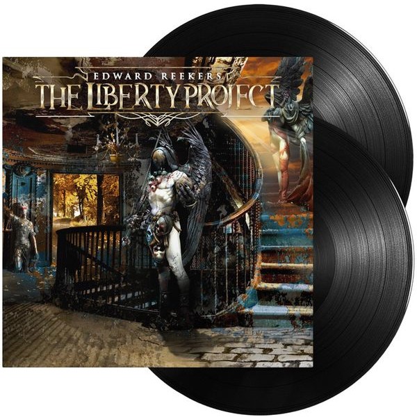 Edward Reekers - Liberty Project ryhmässä VINYYLI / Pop @ Bengans Skivbutik AB (4275017)