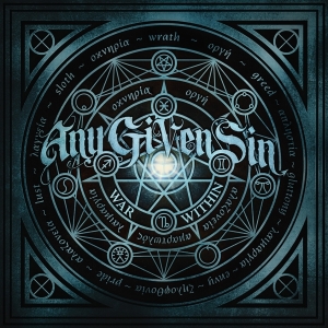 Any Given Sin - War Within ryhmässä CD @ Bengans Skivbutik AB (4275057)