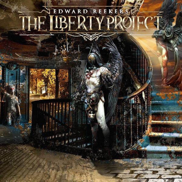 Edward Reekers - Liberty Project ryhmässä CD / Pop @ Bengans Skivbutik AB (4275058)