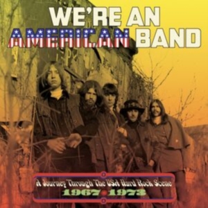 Various Artists - We're An American Band: A Journey T ryhmässä CD @ Bengans Skivbutik AB (4275064)