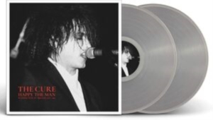 Cure The - Happy The Man (2 Lp Clear Vinyl) ryhmässä Minishops / The Cure @ Bengans Skivbutik AB (4275088)