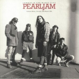Pearl Jam - Jammin In The Windy City (Red Vinyl ryhmässä VINYYLI @ Bengans Skivbutik AB (4275090)