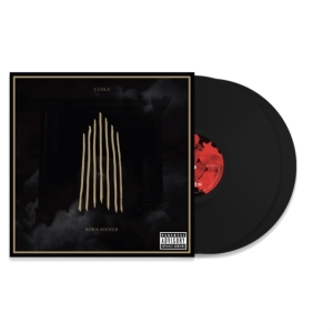 J. Cole - Born Sinner ryhmässä VINYYLI @ Bengans Skivbutik AB (4275130)