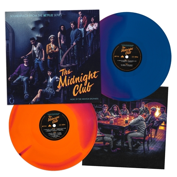 The Newton Brothers - Midnight Club ryhmässä VINYYLI / Myydyimmät @ Bengans Skivbutik AB (4275159)