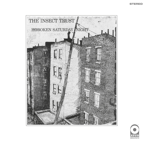 Insect Trust - Hoboken Saturday Night ryhmässä VINYYLI / Myydyimmät @ Bengans Skivbutik AB (4275162)