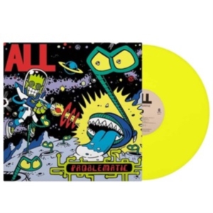 All - Problematic (Neon Yellow) ryhmässä VINYYLI @ Bengans Skivbutik AB (4275210)