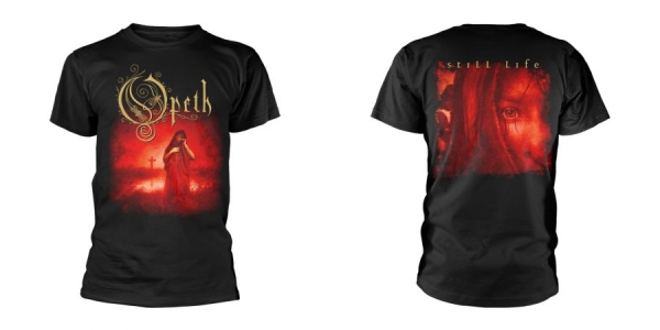 Opeth - T/S Still Life (S) ryhmässä MERCH / Vaatteet / T-paidat @ Bengans Skivbutik AB (4275258)