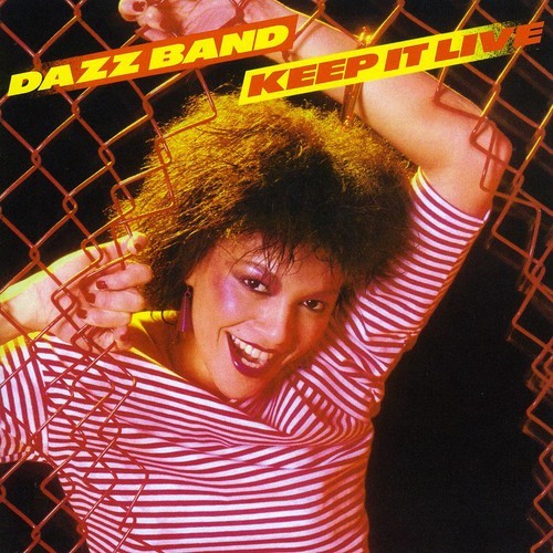 Dazz Band - Keep It Live ryhmässä CD / Pop @ Bengans Skivbutik AB (4275354)