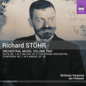 Stohr Richard - Orchestral Music, Vol. 2 ryhmässä CD @ Bengans Skivbutik AB (4275356)