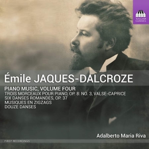 Jaques-Dalcroze Emile - Piano Music, Vol. 4 ryhmässä CD @ Bengans Skivbutik AB (4275357)