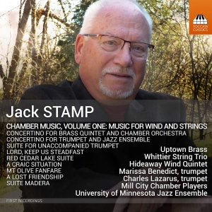 Stamp Jack - Chamber Music, Vol. 1 ryhmässä CD @ Bengans Skivbutik AB (4275359)