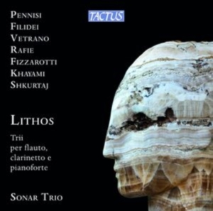 Sonar Trio - Lithos ryhmässä CD @ Bengans Skivbutik AB (4275361)