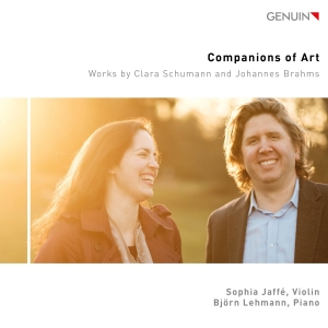 Brahms Johannes Schumann Clara - Brahms & Schumann: Companions Of Ar ryhmässä CD @ Bengans Skivbutik AB (4275364)