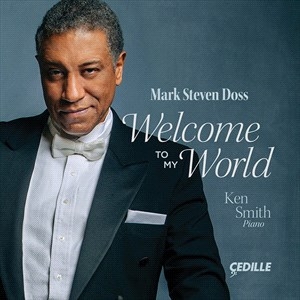 Doss Mark Steven Smith Ken - Welcome To My World ryhmässä CD @ Bengans Skivbutik AB (4275370)
