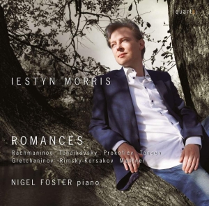 Morris Iestyn - Romances ryhmässä CD @ Bengans Skivbutik AB (4275373)
