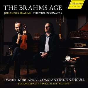 Brahms Johannes - The Brahms Age ryhmässä CD @ Bengans Skivbutik AB (4275381)