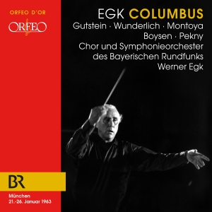 Egk Werner - Columbus ryhmässä CD @ Bengans Skivbutik AB (4275394)