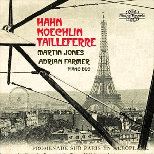 Hahn Reynaldo Koechlin Charles - Hahn, Koechlin & Tailleferre: Frenc ryhmässä CD / Klassiskt @ Bengans Skivbutik AB (4275396)