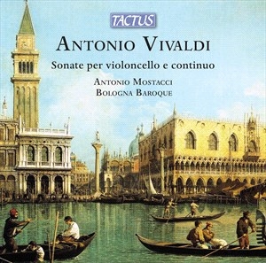 Vivaldi Antonio - Sonatas For Cello & Continuo ryhmässä CD @ Bengans Skivbutik AB (4275397)