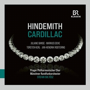 Hindemith Paul - Cardillac ryhmässä CD @ Bengans Skivbutik AB (4275398)