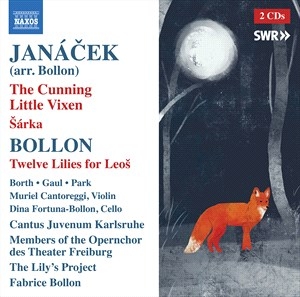 Bollon Fabrice Janacek Leos - Janacek: The Cunning Little Vixen ryhmässä Externt_Lager / Naxoslager @ Bengans Skivbutik AB (4275400)