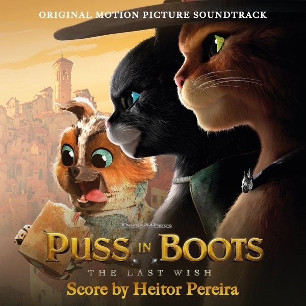 Ost - Puss In Boots: Last Wish ryhmässä VINYYLI / Film/Musikal @ Bengans Skivbutik AB (4275497)