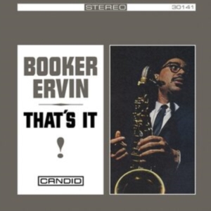 Ervin Booker - That's It ryhmässä VINYYLI @ Bengans Skivbutik AB (4275733)