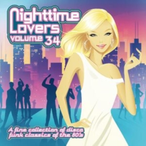 Blandade Artister - Nighttime Lovers Vol. 34 ryhmässä CD @ Bengans Skivbutik AB (4275765)