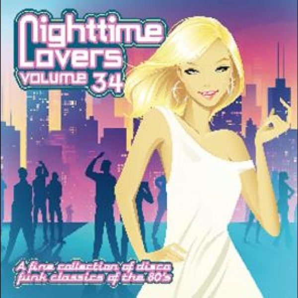 Various Artists - Nighttime Lovers Vol. 34 ryhmässä CD / Myydyimmät @ Bengans Skivbutik AB (4275765)
