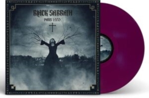 Black Sabbath - Paris 1970 (Purple Vinyl Lp) ryhmässä VINYYLI @ Bengans Skivbutik AB (4275781)
