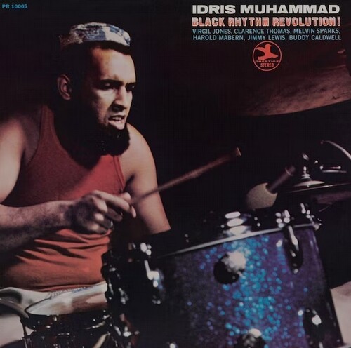 Idris Muhammad - BLACK RHYTHM REVOLUTION! ryhmässä VINYYLI / Jazz/Blues @ Bengans Skivbutik AB (4275792)