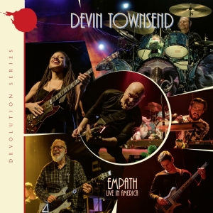 Townsend Devin - Devolution Series #3 - Empath Live In America ryhmässä CD @ Bengans Skivbutik AB (4275809)