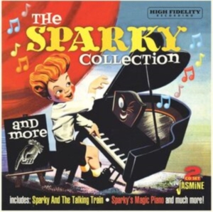 Sparky Collection The - Sparky And The Talking Train, Spark ryhmässä CD @ Bengans Skivbutik AB (4275899)