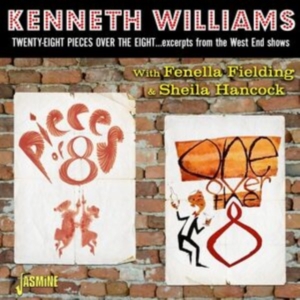 Williams Kenneth - Twenty-Eight Pieces Over The Eight ryhmässä CD @ Bengans Skivbutik AB (4275904)