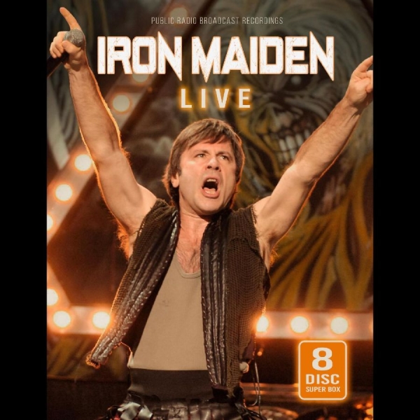 Iron Maiden - Live - Public Radio Broadcasts ryhmässä CD / Myydyimmät @ Bengans Skivbutik AB (4275920)