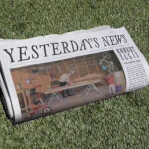 Ellis Robert - Yesterday's News (Random Color Viny ryhmässä VINYYLI @ Bengans Skivbutik AB (4275926)