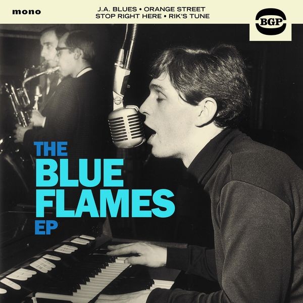 Blue Flames The - The Blue Flames Ep ryhmässä VINYYLI / Myydyimmät @ Bengans Skivbutik AB (4275948)