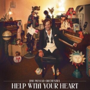Prasad Jimi Orchestra - Help With Your Heart ryhmässä VINYYLI @ Bengans Skivbutik AB (4275963)