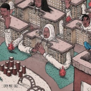 Open Mike Eagle - Brick Body Kids Still Daydream (Bri ryhmässä VINYYLI @ Bengans Skivbutik AB (4275971)