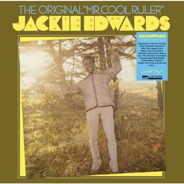 Jackie Edwards - Original "Mr. Cool Ruler" ryhmässä VINYYLI / Reggae @ Bengans Skivbutik AB (4275975)