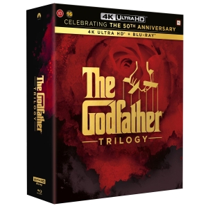 Movie - The Godfather Trilogy (4K+Bd) ryhmässä Elokuva / Film UHD-4K @ Bengans Skivbutik AB (4276039)