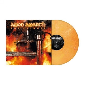 Amon Amarth - Avenger (Pastel Orange Marbled Viny ryhmässä -Start Metal Blade @ Bengans Skivbutik AB (4276156)