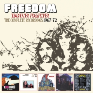 Freedom - Born Again: The Complete Recordings ryhmässä CD @ Bengans Skivbutik AB (4276298)