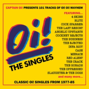 Various Artists - Oi! The Singles 4Cd Clamshell Box ryhmässä CD @ Bengans Skivbutik AB (4276299)