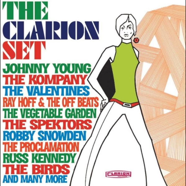 Various Artists - The Clarion Set 3Cd Clamshell Box ryhmässä CD / Myydyimmät @ Bengans Skivbutik AB (4276302)
