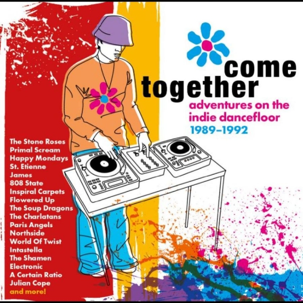 Various Artists - Come Together - Adventures On The I ryhmässä CD / Myydyimmät @ Bengans Skivbutik AB (4276307)