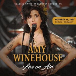 Winehouse Amy - Live On Air ryhmässä CD @ Bengans Skivbutik AB (4276344)