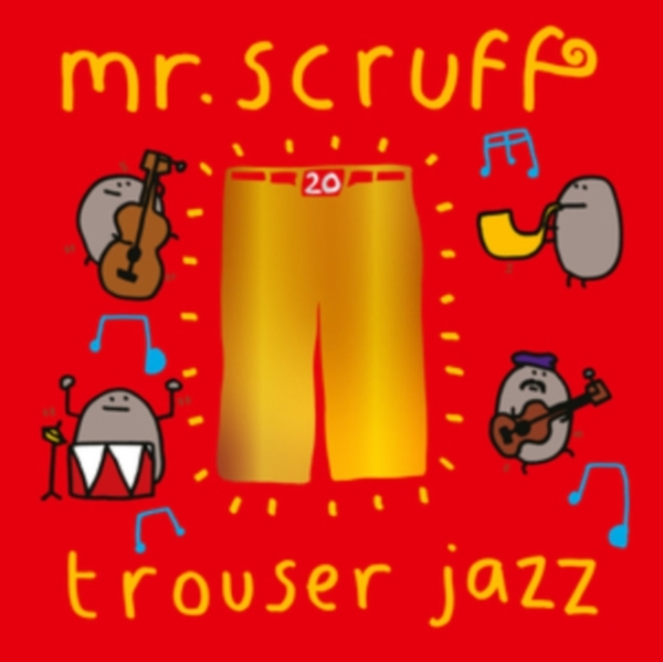 Mr Scruff - Trouser Jazz Deluxe 20Th Anniversar ryhmässä VINYYLI / Myydyimmät @ Bengans Skivbutik AB (4276436)